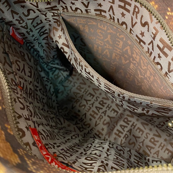 Retired Harveys Python Carriage Ring Tote - Picture 8 of 15